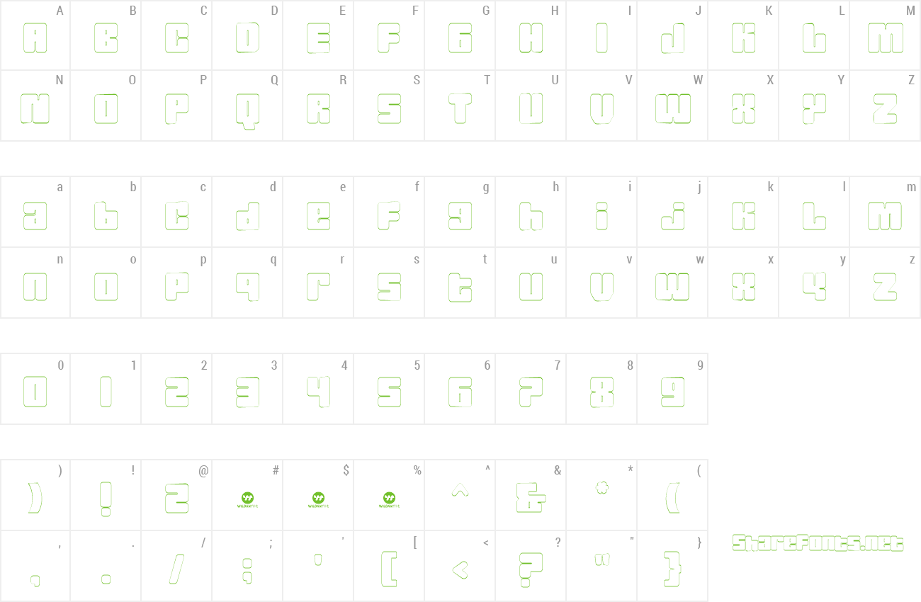 Font Joygist preview